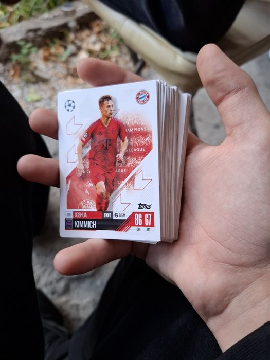 Мистерии дек на футболисти