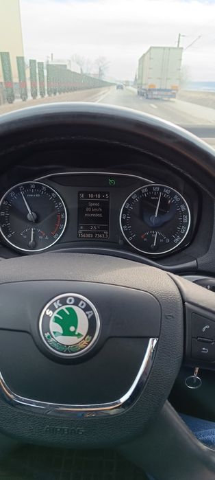 Skoda Octavia 2 Facelift euro 5