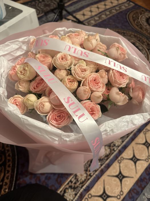 Срочно продам цветы (букеты)свежие