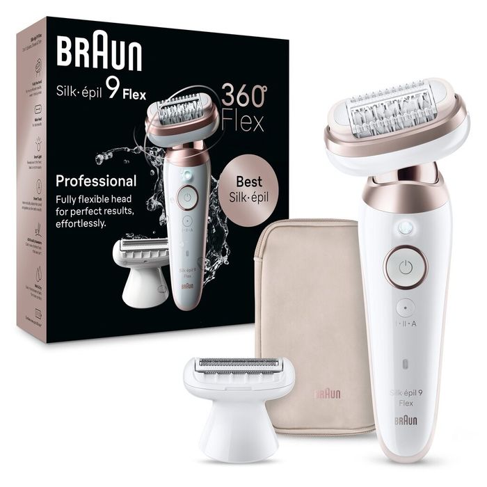 Епілятор Braun Silk-epil 9 Flex 9-030 3D
