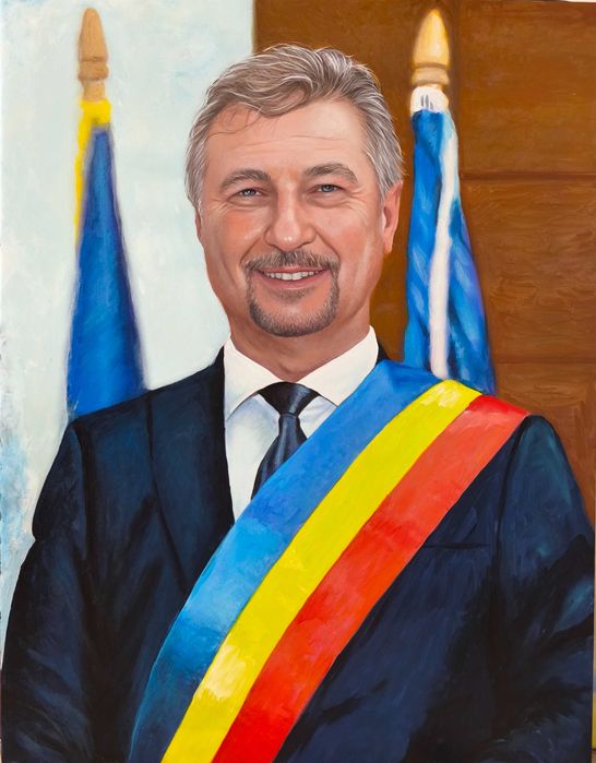 Cadoul perfect,Portrete artistice realizate dupa fotografie