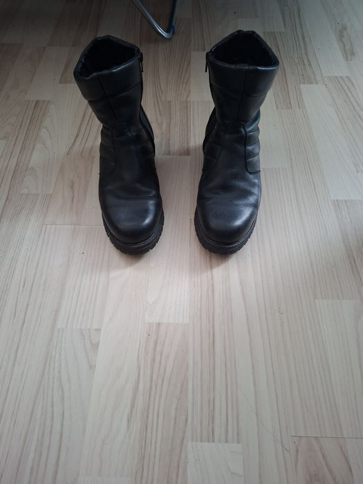 Зимни боти ест.кожа