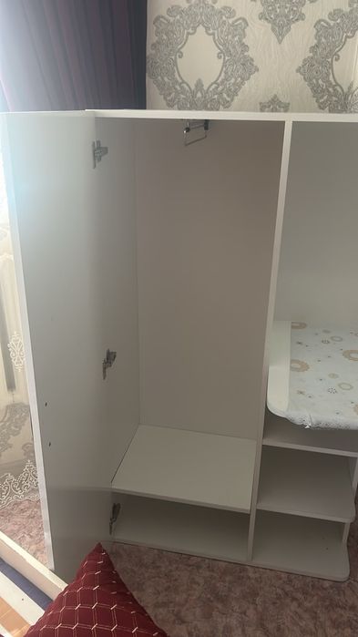 Шкаф 140/1 және төсек