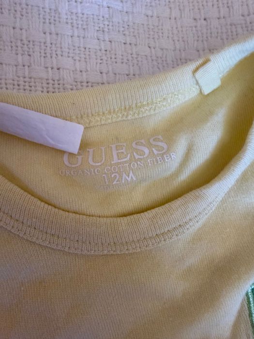 Детски бодита с къс ръкав Guess 12м.