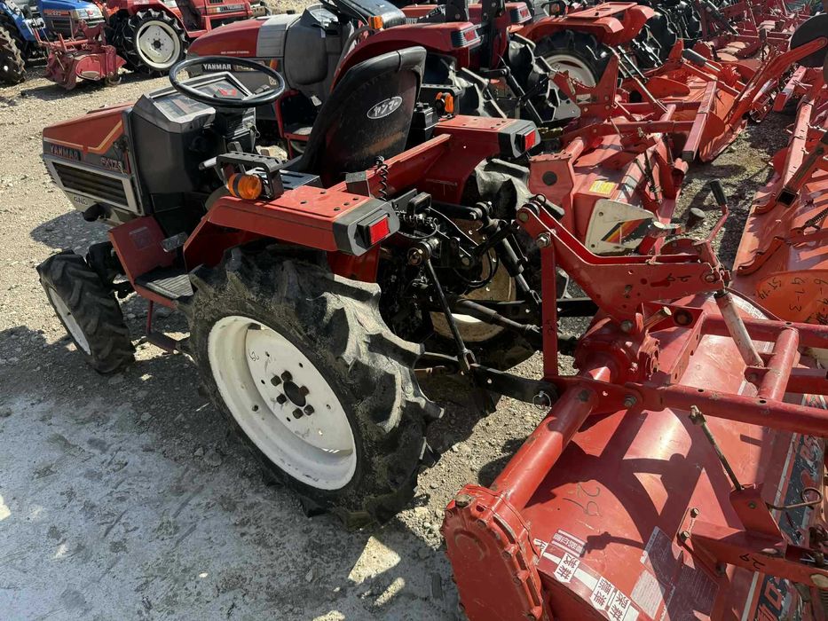 Трактор YANMAR FX175 4x4