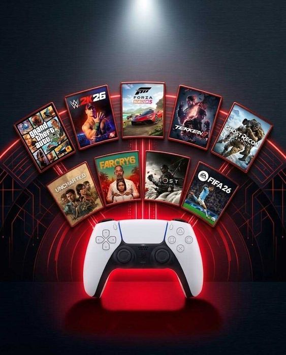 Продажа и Установка Игр PlayStation 4/5 ПС4 ПС5