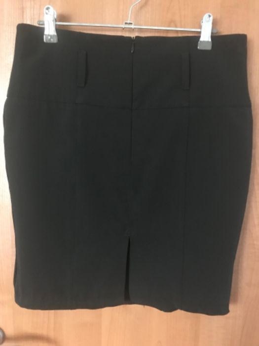 Fusta conica/ creion, cu slit BSB COLLECTION