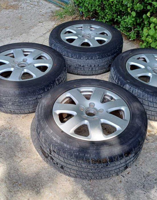 Джанти  18-ки за Ауди, Фолксваген и Порше  -  5/130