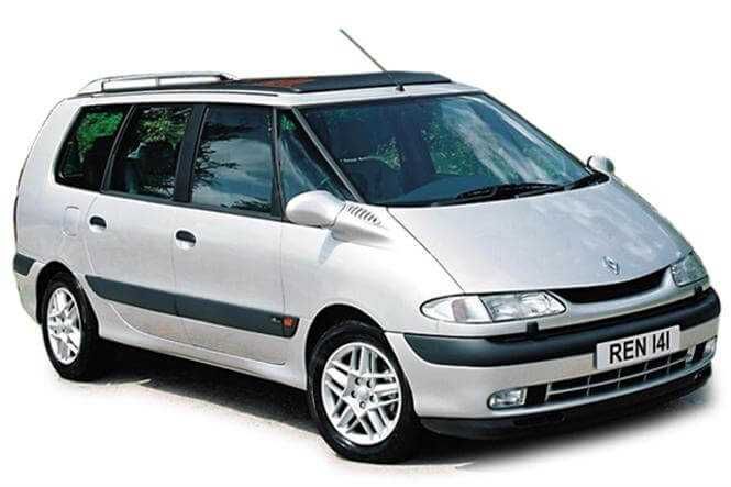 Предни  калници за Рено Еспейс  3