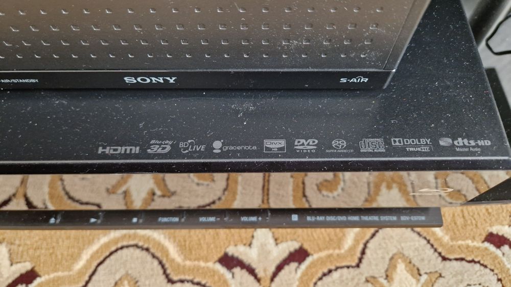 Колонки кинотеатр sony 5.1