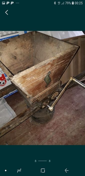 Aragaz ignis,panza circular vidia oglinda sculptata,aparat developat