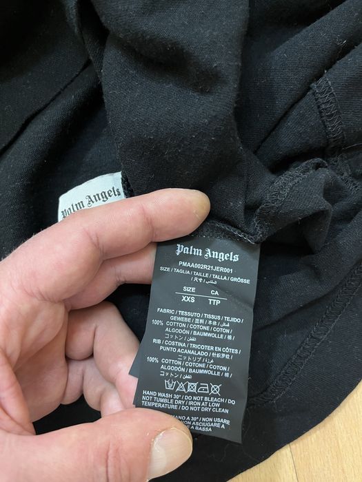 Palm Angels оригинална тениска размер S-M