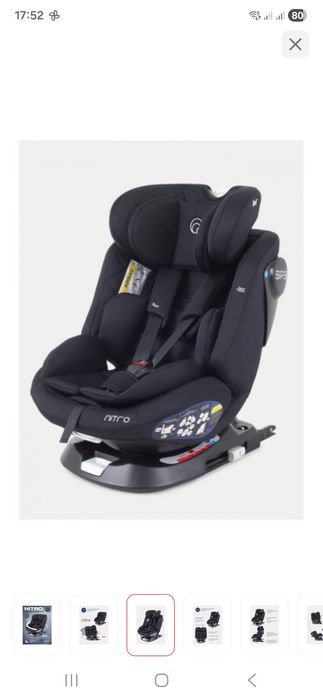 Детское автокресло RANT Nitro