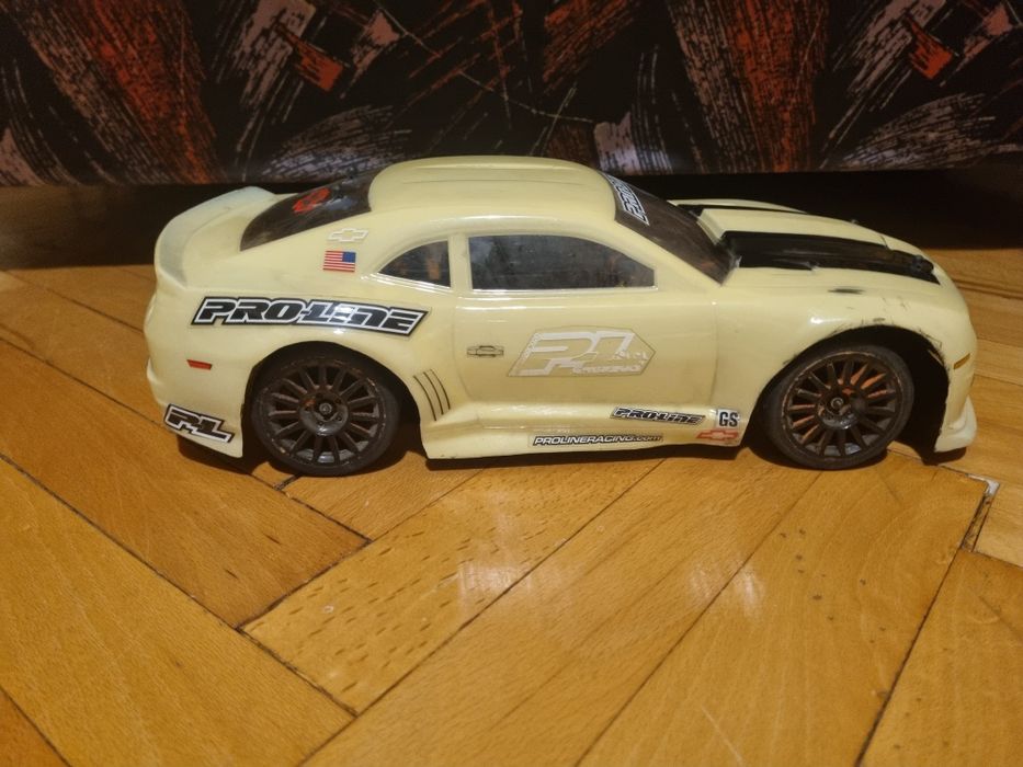 Rc car turnigy 1/16 extreme rally brushless модел