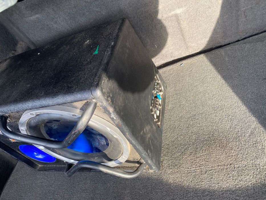 Сабвуфер vulcan v8