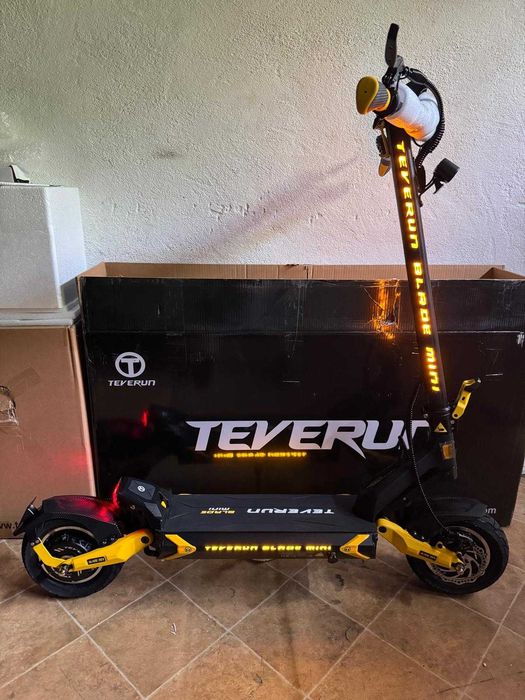 Trotineta electrica Teverun Blade Mini SUPER, 2000W, 58V cu 20,8 Ah