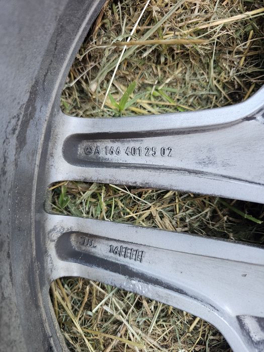Оригинални Mercedes AMG 21" джанти 10Jx21 ET46 – A1664012502 – 5x112