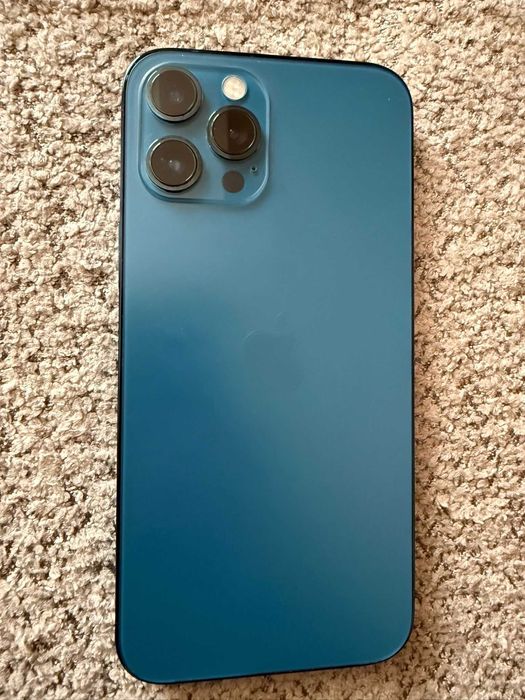Iphone 12 ProMax, 256 GB, 84% Sanatate Baterie | Face ID Defect.