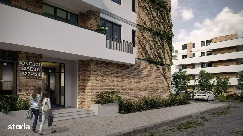 Apartament Lux 2 Camere I Vedere Lac I Metrou Straulesti | Finalizat