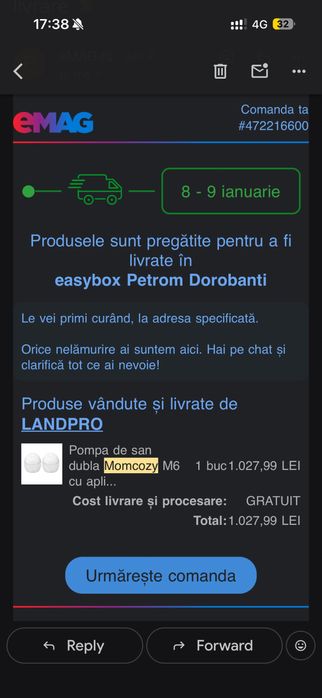 Pompa san Momcozy M6 - full set
