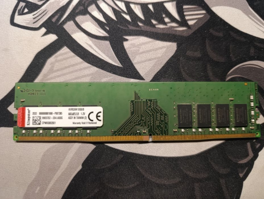 Модуль памяти 8192 DDR4 2666MHZ