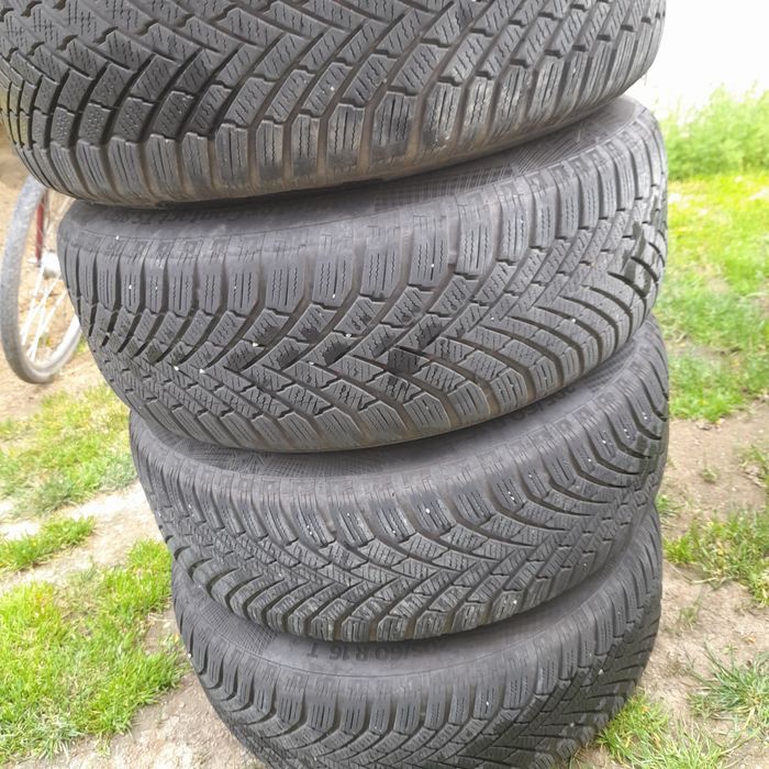 Genti allu  cu cauciuc de iarna continental