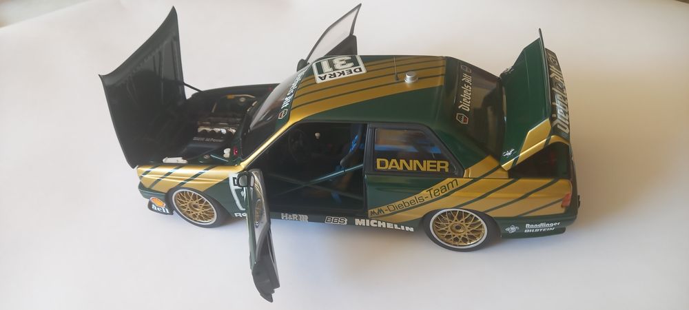 AutoArt 1:18  BMW M3 Diebels Alt #31 Danner