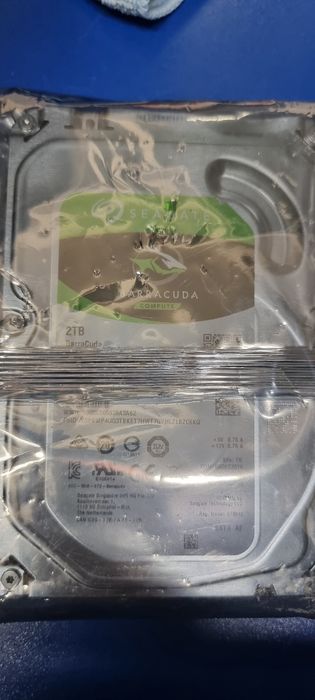 Hdd 2Tb seagate nou