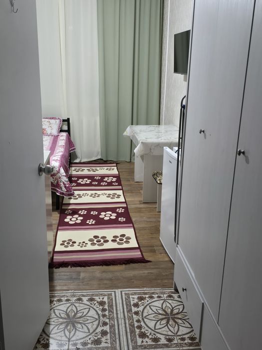 Сдам 1 комн.кв  Ночь Сутки .По часам Мусрепова 7/2.Аблайхана42