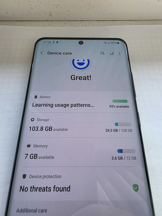 Samsung Galaxy 20S Ultra 5G | 128 GB | Stare exceptionala