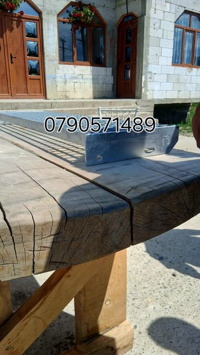 Trepte zincate galvanizate cu prindere pe suruburi