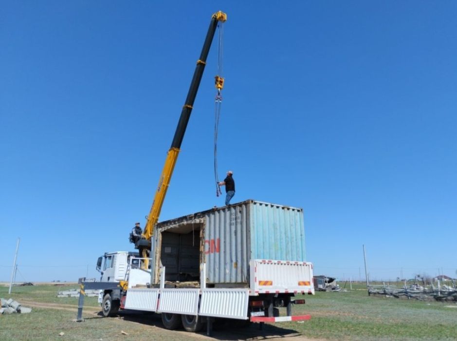 Манипулятор перевозка груза