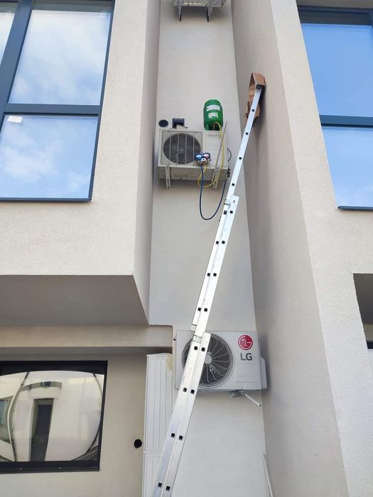 550 lei Montaj Aer conditionat in 24- 48 de ore