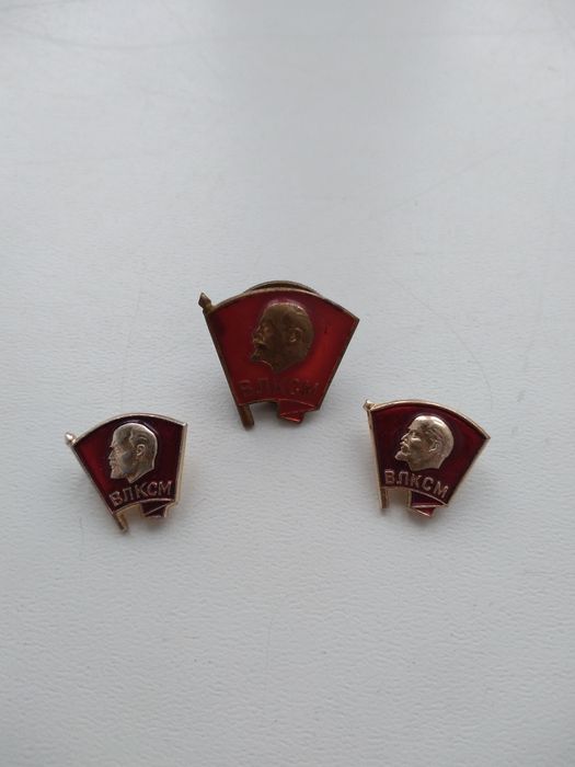 Флажки Значки СССР