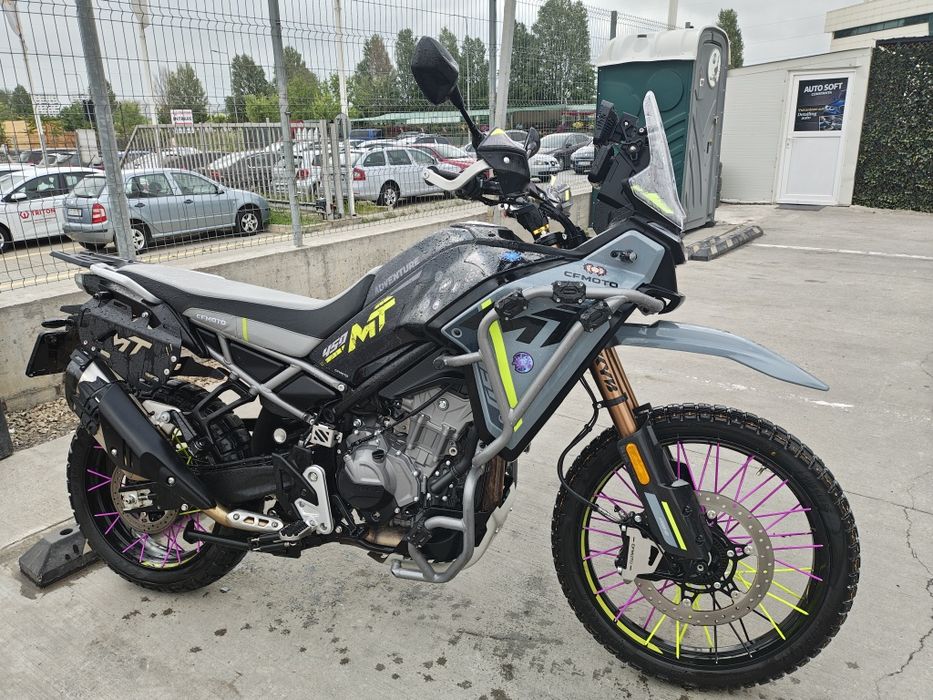CF Moto 450MT 49HP