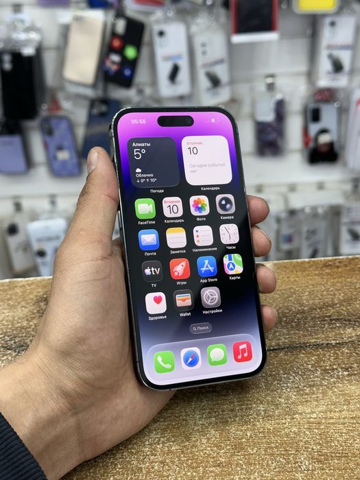 iPhone 14 Pro 98% (Kaspi рассрочка)