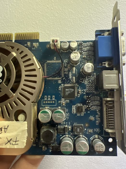 Gforce FX 5900 XT AGP Defect - artefacte 128mb/256 biti