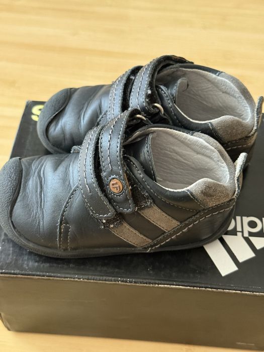 Pantofi copii din piele naturala, mărimea 22