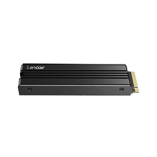 | SSD Lexar NM790 1TB M.2 NVMe PCIe 4.0 с радиатором 7400/6500MB/s