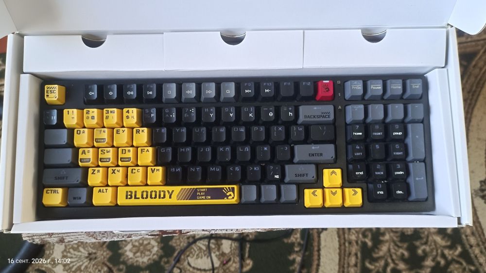 Bloody s98 механика