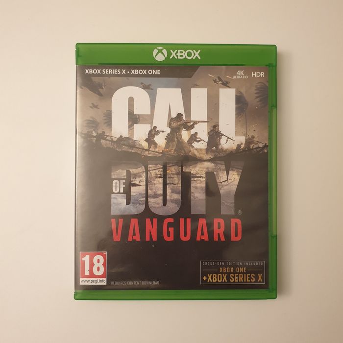 Call Of Duty Vanguard Xbox One/Xbox Series X