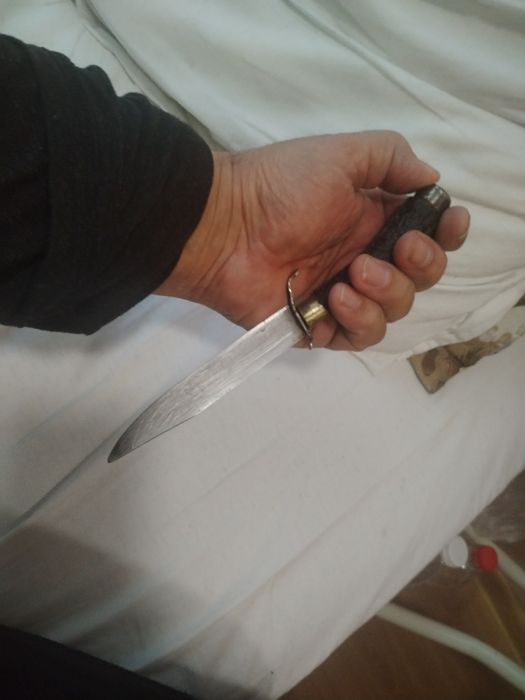 Туристически нож, ТПК Иван Чолев