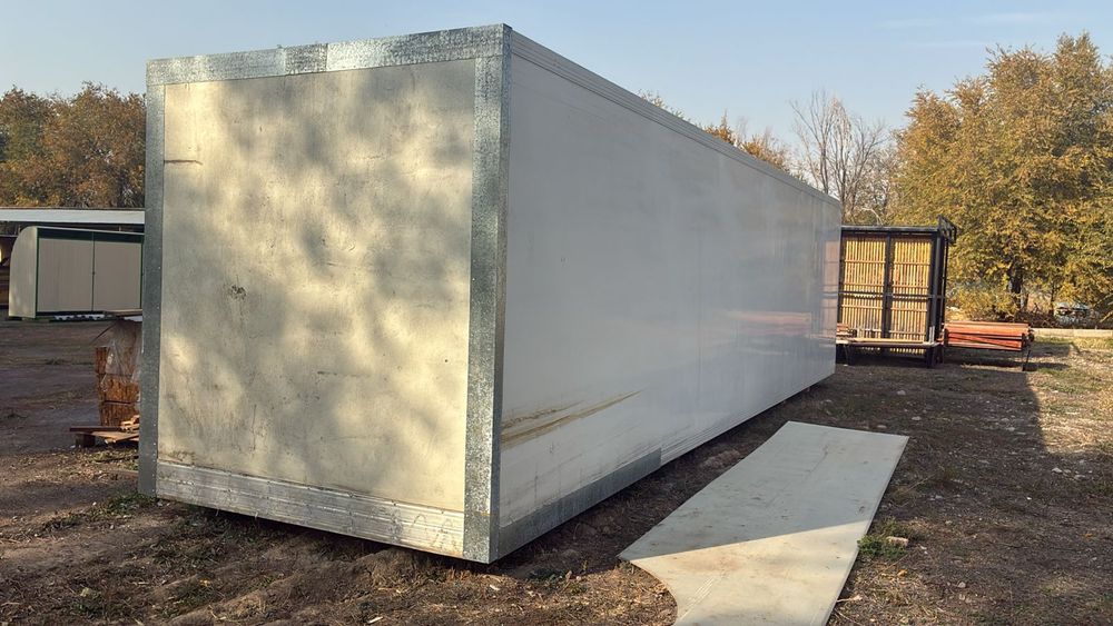 Продам термобудку 86м3