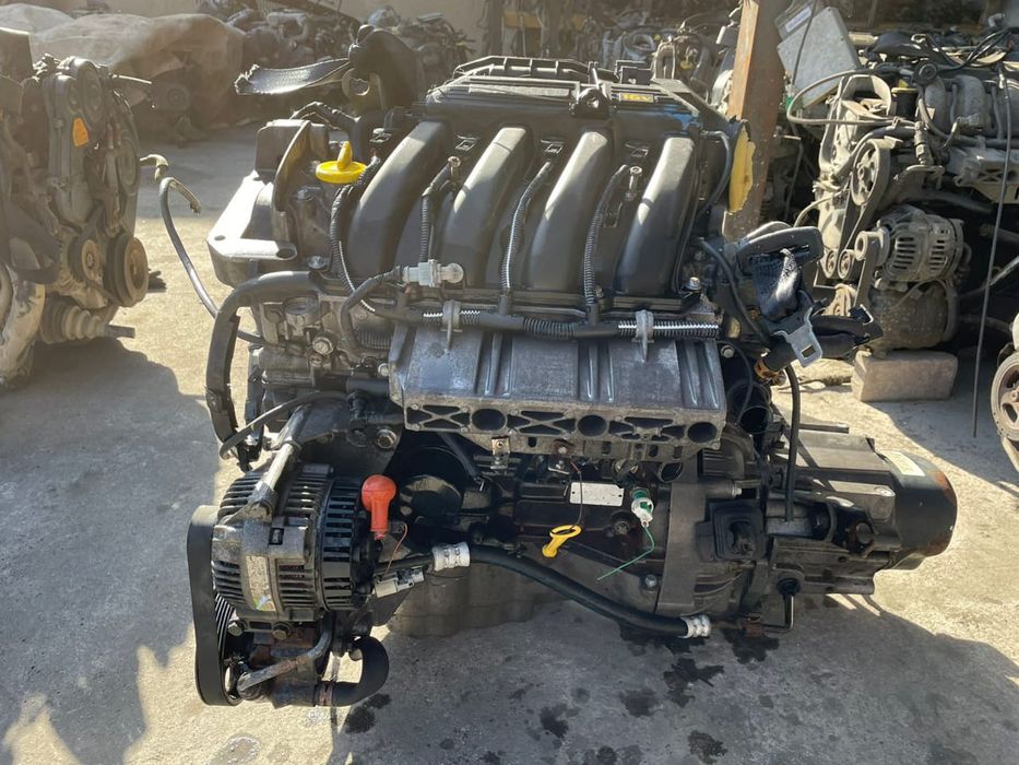 Двигатели на Рено