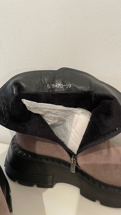 Женская обувь осень-весна