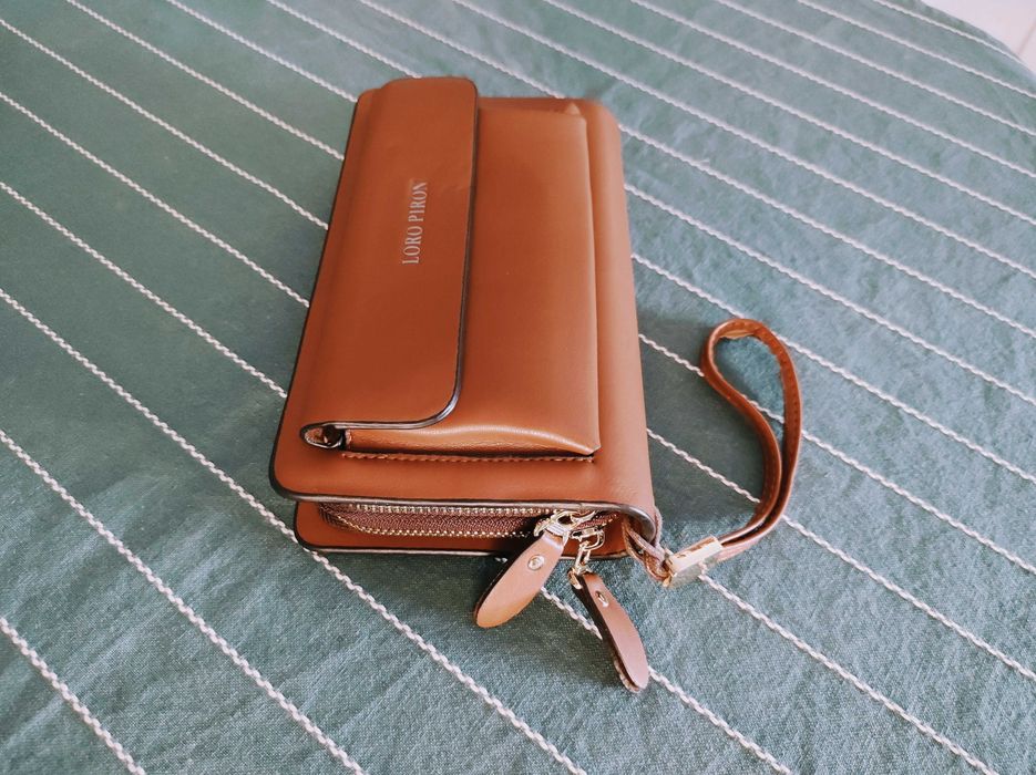 Луксозна мъжка чанта LORO PIRON