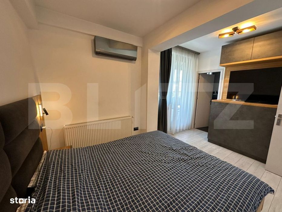 Penthouse cu terasa si jacuzzi, 75 mp, zona Valea Rosie