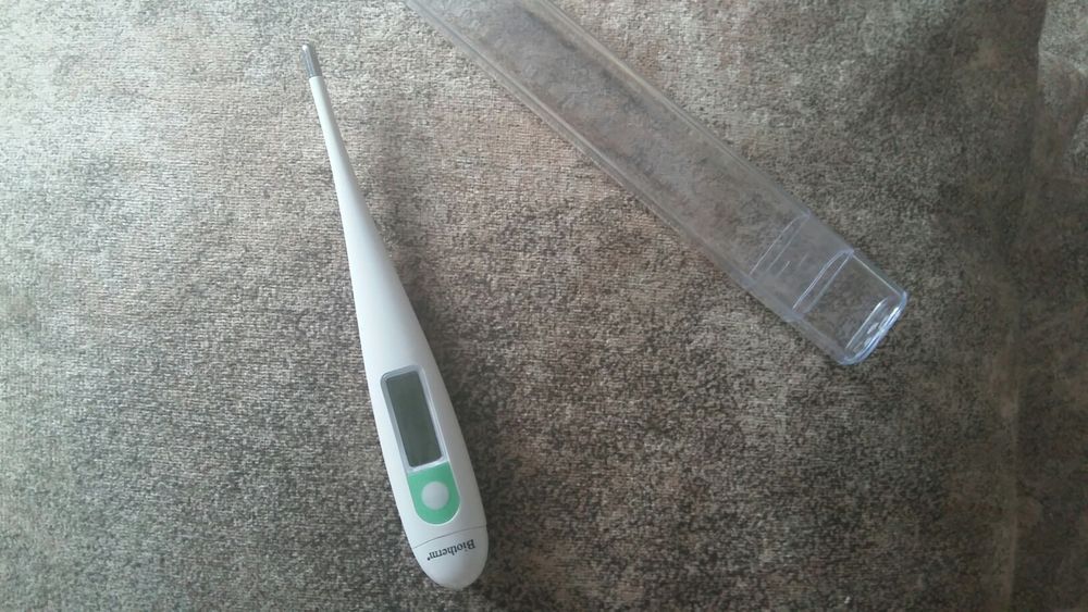 Градусник электронный, 1500 тг