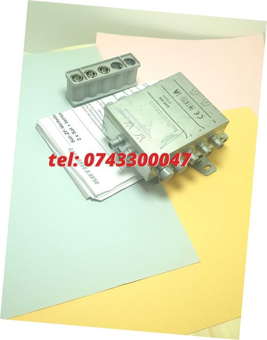 Switch 3 X 4 Bnc Kathrein Germania Original Calitate
