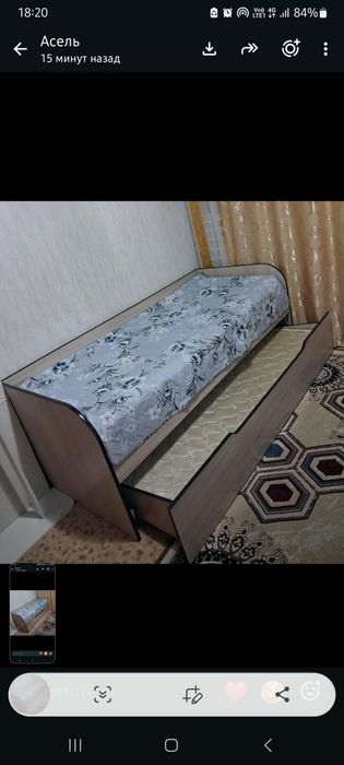 Продам кровать в отличном состоянии